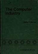 Tapa de The computer industry
