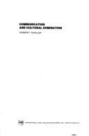Tapa de Communication and cultural domination
