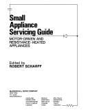 Tapa de Small appliance servicing guide