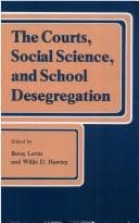 Tapa de The Courts, social science, and school desegregation