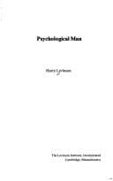 Tapa de Psychological man