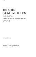 Tapa de The child from five to ten