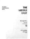 Tapa de The Middle East