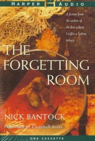 Tapa de The Forgetting Room
