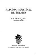 Tapa de Alfonso Martínez de Toledo