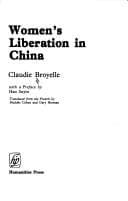 Tapa de Women's liberation in China