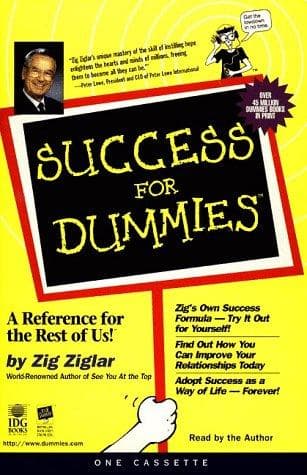 Tapa de Success for Dummies