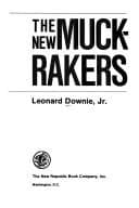Tapa de The new muckrakers