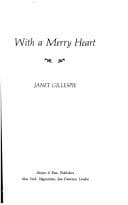 Tapa de With a merry heart