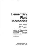 Tapa de Elementary fluidmechanics.
