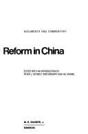 Tapa de Language reform in China