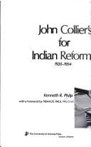 Tapa de John Collier's crusade for Indian reform, 1920-1954