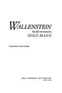 Tapa de Wallenstein, sein Leben erzählt