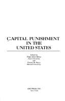 Tapa de Capital punishment in the United States