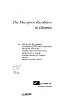 Tapa de The microform revolution in libraries