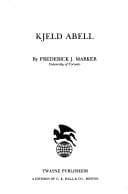 Tapa de Kjeld Abell