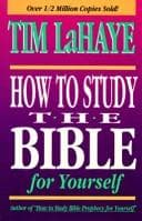 Tapa de How to study the Bible for yourself