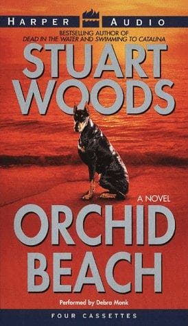 Tapa de Orchid Beach (Holly Barker Novels)