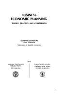 Tapa de Business economic planning