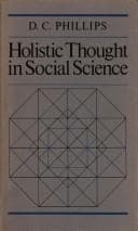 Tapa de Holistic thought in social science