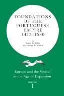 Tapa de Foundations of the Portuguese Empire, 1415-1580