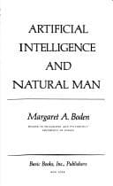 Tapa de Artificial inteligence and natural man