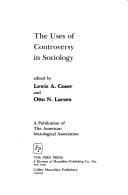 Tapa de The Uses of controversy in sociology