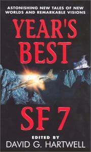 Tapa de Year's best SF 7