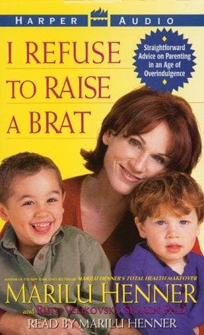 Tapa de I Refuse to Raise a Brat