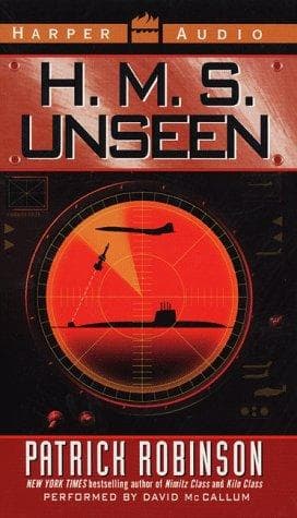 Tapa de HMS Unseen