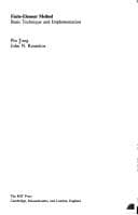 Tapa de Finite-element method
