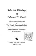 Tapa de Selected writings of Edward S. Curtis