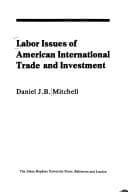 Tapa de Labor issues of American international trade and investment