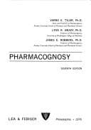 Tapa de Pharmacognosy
