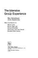 Tapa de The Intensive group experience