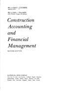 Tapa de Construction accounting and financial management
