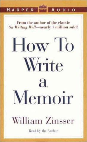 Tapa de How to Write a Memoir