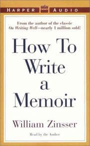 Tapa de How to Write a Memoir