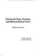 Tapa de Interbrand choice, strategy, and bilateral market power