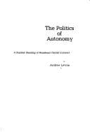 Tapa de The politics of autonomy