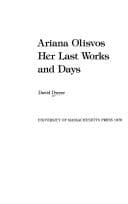Tapa de Ariana Olisvos, her last works and days