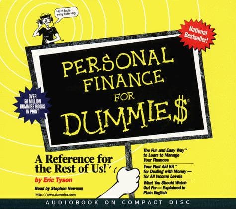 Tapa de Personal Finance for Dummies