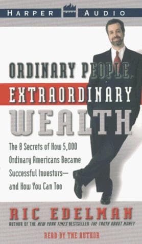 Tapa de Ordinary People, Extraordinary Wealth