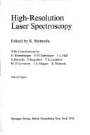 Tapa de High-resolution laser spectroscopy