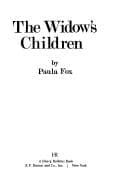 Tapa de The widow's children