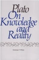 Tapa de Plato on knowledge and reality