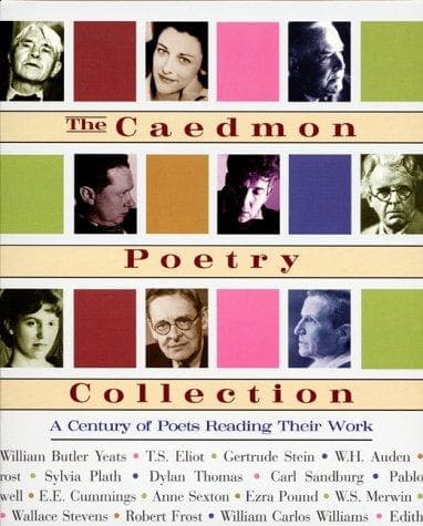 Tapa de The Caedmon Poetry Collection