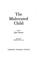 Tapa de The Maltreated child