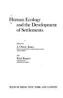 Tapa de Human ecology and the development of settlements