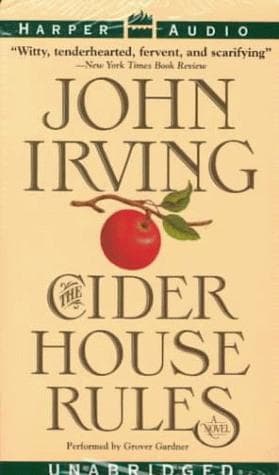 Tapa de The Cider House Rules